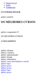 Mobile Screenshot of ctcursos.com