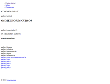 Tablet Screenshot of ctcursos.com